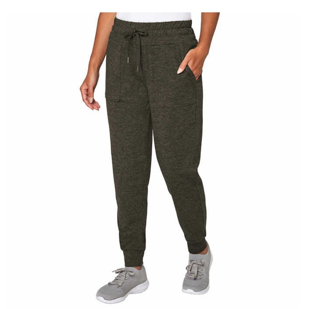 NWT Mondetta Ladies Brushed Joggers